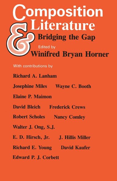 Winifred Bryan Horner - Composition and Literature, Häftad