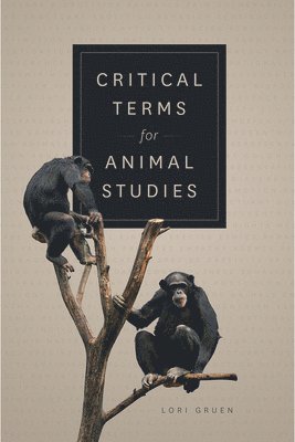 Lori Gruen - Critical Terms for Animal Studies, Häftad