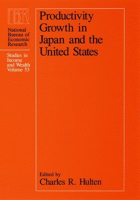 Charles R. Hulten - Productivity Growth in Japan and the United States, Inbunden