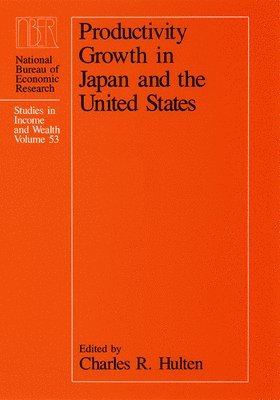 bokomslag Productivity Growth in Japan and the United States