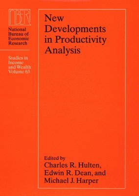 New Developments in Productivity Analysis 1