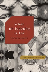 bokomslag What Philosophy Is for