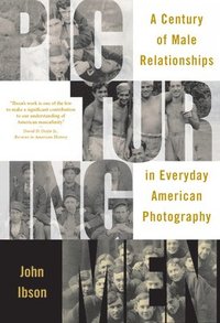 bokomslag Picturing Men: A Century of Male Relationships in Everyday American Photography