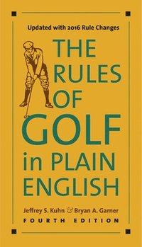 bokomslag Rules of Golf in Plain English, Fourth Edition