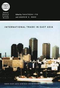 bokomslag International Trade in East Asia