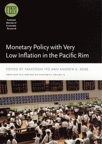 bokomslag Monetary Policy with Very Low Inflation in the Pacific Rim