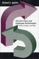 bokomslag Pension Plans and Employee Performance