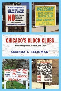 bokomslag Chicago's Block Clubs