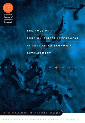 bokomslag The Role of Foreign Direct Investment in East Asian Economic Development