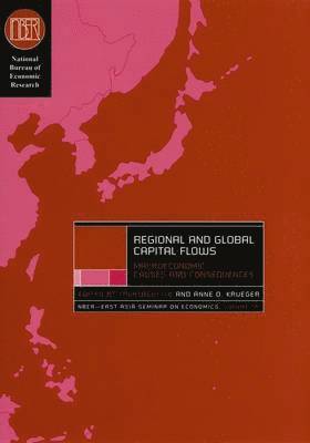 bokomslag Regional and Global Capital Flows