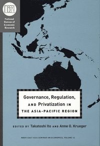 bokomslag Governance, Regulation, and Privatization in the Asia-Pacific Region