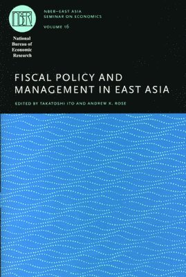 Fiscal Policy and Management in East Asia: Volume 16