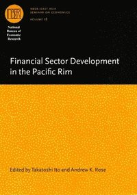 bokomslag Financial Sector Development in the Pacific Rim