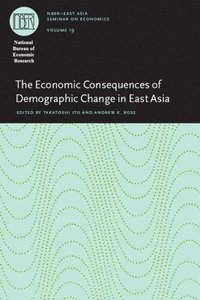 bokomslag The Economic Consequences of Demographic Change in East Asia