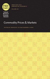 bokomslag Commodity Prices and Markets