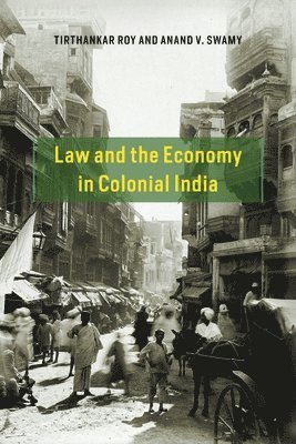 Tirthankar Roy, Anand V. Swamy - Law and the Economy in Colonial India, Inbunden