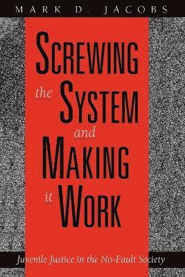 Mark D. Jacobs - Screwing the System and Making it Work, Häftad