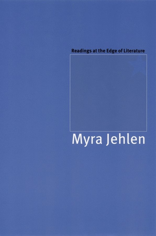 Readings at the Edge of Literature