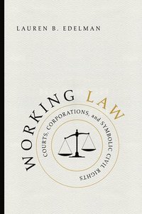bokomslag Working Law