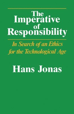 Hans Jonas - Imperative of Responsibility, Häftad