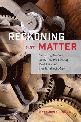 Reckoning with Matter 1