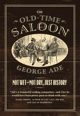bokomslag The Old-Time Saloon
