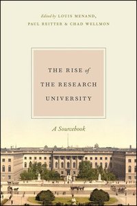 bokomslag The Rise of the Research University