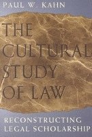 bokomslag The Cultural Study of Law