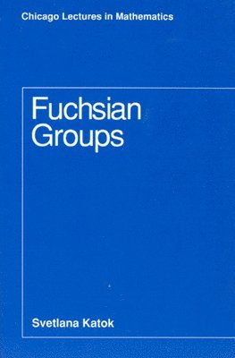 Svetlana Katok - Fuchsian Groups, Häftad