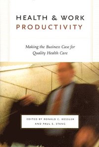 bokomslag Health and Work Productivity