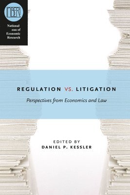 bokomslag Regulation versus Litigation