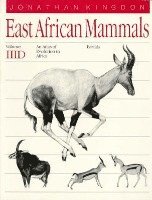 bokomslag East African Mammals: Bovids v. 3D