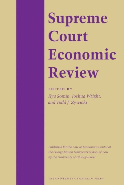 Supreme Court Economic Review, Volume 24 1