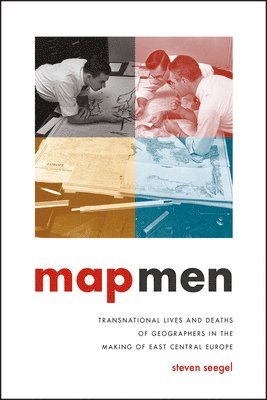 Steven Seegel - Map Men, Inbunden