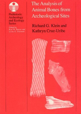 Richard G. Klein, Kathryn Cruz-Uribe - Analysis of Animal Bones from Archeological Sites, Häftad
