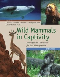 bokomslag Wild Mammals in Captivity
