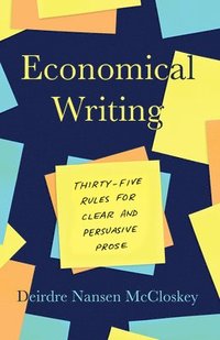 bokomslag Economical Writing, Third Edition