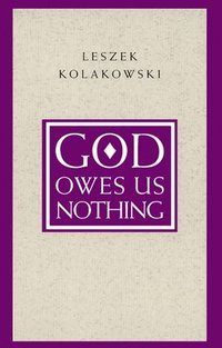 bokomslag God Owes Us Nothing - A Brief Remark on Pascal`s Religion and on the Spirit of Jansenism