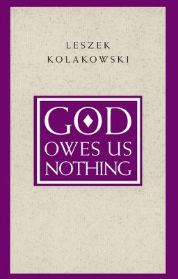 God Owes Us Nothing  A Brief Remark on Pascal`s Religion and on the Spirit of Jansenism 1