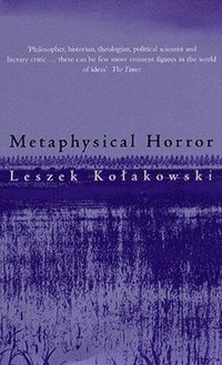 bokomslag Metaphysical Horror