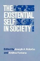 bokomslag The Existential Self in Society