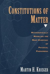 bokomslag Constitutions of Matter