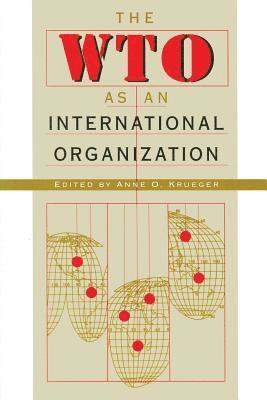 bokomslag The WTO as an International Organization