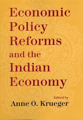bokomslag Economic Policy Reforms and the Indian Economy