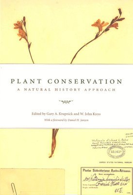 bokomslag Plant Conservation