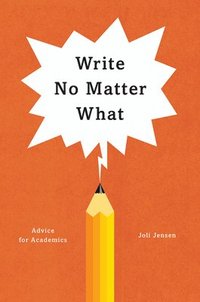 bokomslag Write No Matter What