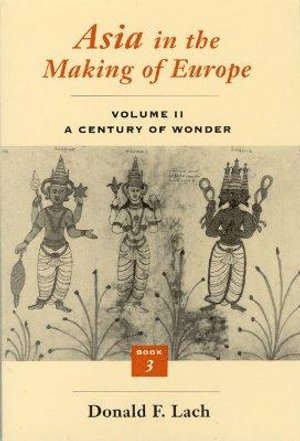 Asia in the Making of Europe 1