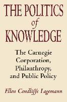Politics of Knowledge 1