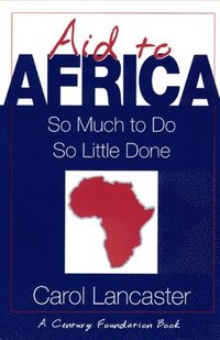 bokomslag Aid to Africa
