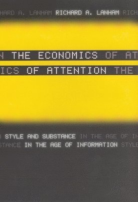 bokomslag The Economics of Attention